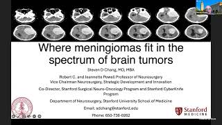 Meningioma Webinar [upl. by Etnoved99]