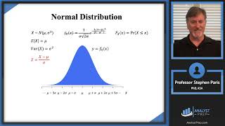 Normal and Lognormal Distributions SOA Exam P – Probability – Univariate Random Variables [upl. by Anialem]