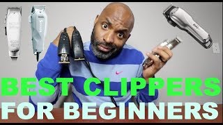 CHOOSING THE RIGHT CLIPPERSBEGINNER BARBERS [upl. by Lilac566]