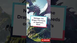 Nidhöggr The Dragon that Feeds on Yggdrasils Roots history epicmythology shorts [upl. by Eirrol]