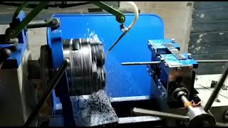 Bar Threading Machine  Rod Threading Machine  Thread Cutting Machine [upl. by Lidia]