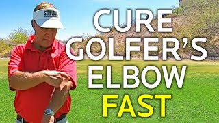 CURE GOLFERS ELBOWS FAST [upl. by Rebekah]