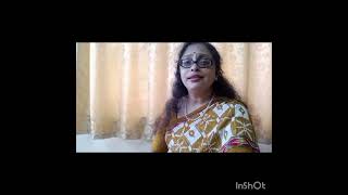 আমি নিরালায় বসে  Ami Niralay Bosey  cover  Suparna chatterjee [upl. by Yerot]