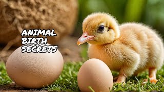 How Some Animals are Born Laying Eggs And Giving Birth [upl. by Aneekal]