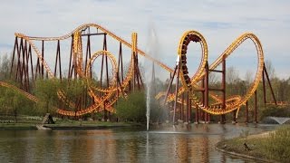 Goudurix Vekoma Nolimits [upl. by Ettenauq]