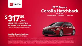 Toyota Corolla Hatchback 12102024 4663501 [upl. by Cordey623]