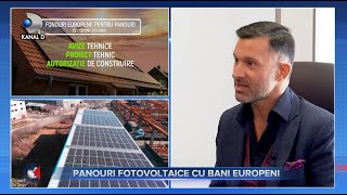 Fonduri Europene pentru PARCURI FOTOVOLTAICE [upl. by Aisiat668]