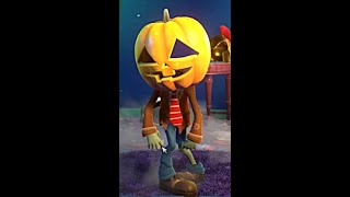 PvZ GW2 Halloween Pumpkin Browncoat Gameplay  Plants vs Zombies Garden Warfare 2 Mod [upl. by Marcus]