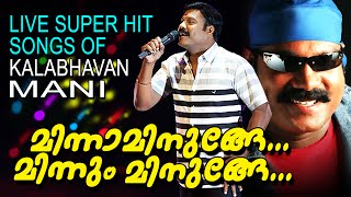 മിന്നാമിനുങ്ങേ മിന്നും മിനുങ്ങേ A Tribute To Kalabhavan Mani  Nadan Pattukal amp Film Songs [upl. by Ayatnahs468]