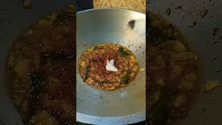 আলপুইশাক দিয়ে রুই মাছের ঝোল Basella leaf with Rui fish shorts ytshots food recipe cooking [upl. by Matias305]