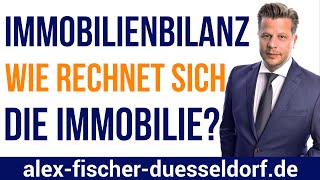 Immobilienbilanz oder die Zahlungsströme Einnahmen  Ausgaben bei Immobilien 399 [upl. by Phillis]