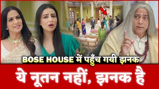 Jhanak in Bose House and A Major Drama  Jhanak Today Episode Reaction [upl. by Ursuline]