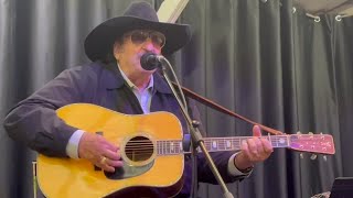 Dennis Agajanian brings acoustic guitar fast picking to Lighthouse Christian Fellowship [upl. by Aehtrod]