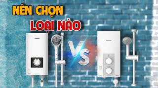 So Sánh Máy Nước Nóng Vô Cấp Và Không Vô Cấp Hãng Panasonic  Điện Nguyên Hùng Phát [upl. by Veronica]