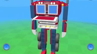 Blocksworld HD Optimus prime [upl. by Benedetta]