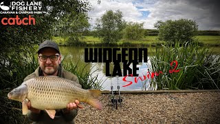 Carp Fishing Summer Session  Dog Lane Fishery Widgeon Lake  Martyns Angling Adventures [upl. by Ekard]