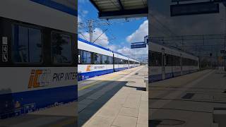 UNIQUE AND SATISFYING HORN SOUND OF PKP INTERCITY TRAIN POLAND SHORT shorts viralvideo trending [upl. by Inanak]