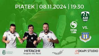 1 Liga PLF AZS UEK Kraków  SSF Ewenta WISŁA Opatowiec [upl. by Lebatsirc]