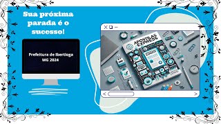 Apostila Prefeitura de Ibertioga MG 2024 Nutricionista [upl. by Churchill]