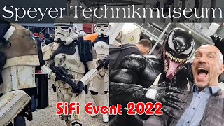 2022Sep  Speyer Technikmuseum  sifi Event [upl. by Dnalerb]