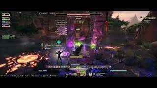 ESO  u44  Veteran Moongrave Fane  Bloodless Kill side achievement [upl. by Annaynek499]