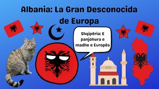 Historia de Albania en 10 minutos La Gran Desconocida de Europa  Parte 1 Con Lambert Goode [upl. by Artined]