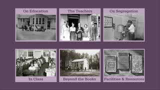 Rosenwald Schools Oral Histories The Teachers [upl. by Ydnil]