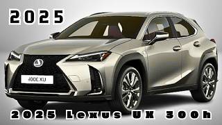 2025 Lexus UX 300h  Pricing Review and Specs [upl. by Moritz693]