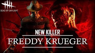 New Killer Freddy Krueger amp Patch 180  Dead by Daylight [upl. by Dressler]