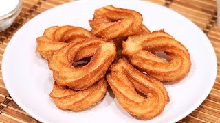 Cómo hacer Churros Caseros  Receta Fácil y Rápida [upl. by Anilrats]