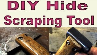 DIY Hide Scraping Tool [upl. by Assedo]