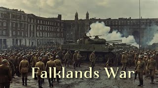 Why Did The Falklands War HAPPEN 🪖⚠️  In 2 mins [upl. by Aramas]