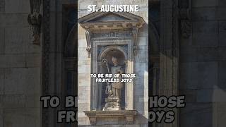 Fruitless joys…  St Augustine ✝️ [upl. by Clark]