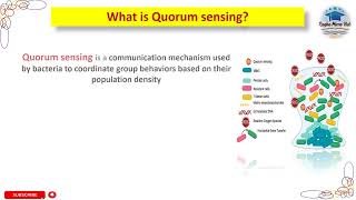 what is Quorum sensing quorum sensing microbiology bacteriology [upl. by Eido]