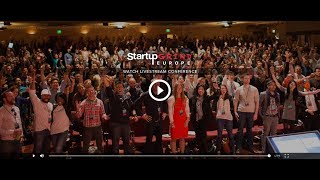 Startup Grind Europe Conference 2017  Startups Technology Culture amp Media in London England [upl. by Eenor]