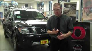 Nissan Pathfinder Vs Honda Pilot Seattle [upl. by Genevra]