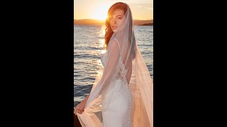 Eddy K Wedding Dress Style Argentina  DR2302  Dreams 2023 [upl. by Idnek687]