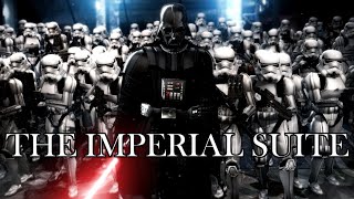 Star Wars The Imperial Suite X Imperial March  TWO STEPS FROM HELL STYLE [upl. by Lledroc154]