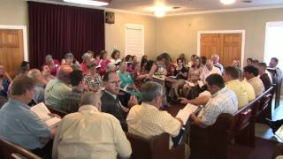 Sacred Harp 45T New Britain Amazing Grace HD [upl. by Bronk]