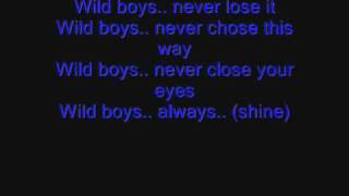 Duran Duran  Wild Boys lyric [upl. by Yelkreb783]