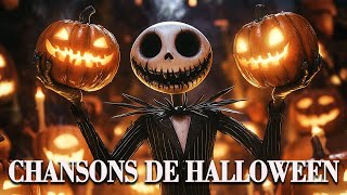 Musique Halloween 2024 🎃Chansons Halloween 2024 🎃👻 Musique Halloween en Français [upl. by Konstantin]