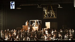 The Teatro Regio Parma chorus sings ‘Va pensiero’ from Verdis NABUCCO [upl. by Ydorb]