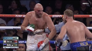 ON THIS DAY  TYSON FURY SURVIVES A HORRIFIC CUT TO OUTPOINT OTTO WALLIN  FIGHT HIGHLIGHTS 🥊 [upl. by Anad645]