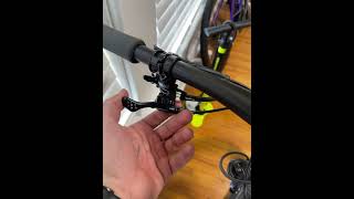 Worst dropper post switch ever mtb trekbicycles mountainbikes [upl. by Karlis]