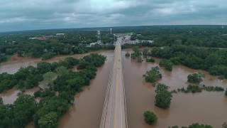 Smithville Texas after hurricane Harvey [upl. by Norvell]