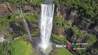 Drone na Cachoeira Gigante [upl. by Drisko855]