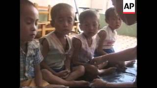 North KoreaChina  Famine worsens [upl. by Divan]