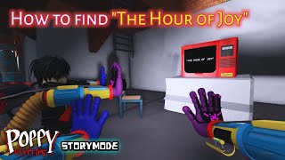 FINDING THE HOUR OF JOY Poppy Playtime STORYMODE Chapter 3 Roblox Demo [upl. by Boniface]