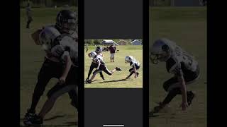 POV2010 peewee football football shortsviral shorts [upl. by Snowber]