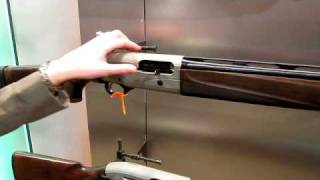 SHOT Show 2011 Exclusive  Beretta A400 Light SemiAuto Shotgun [upl. by Leunammi434]